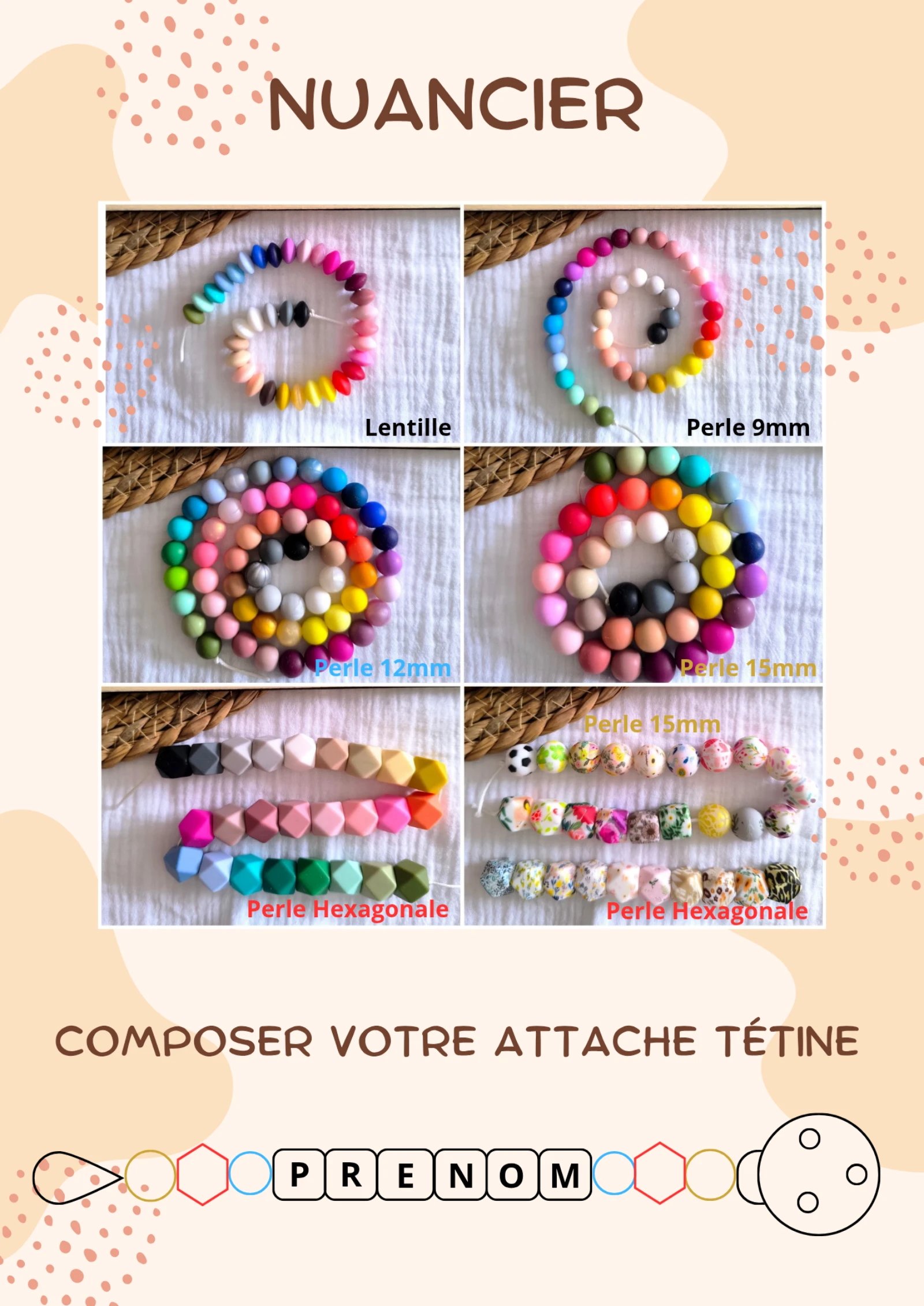 Anexo chupeta personalizado – photo 4